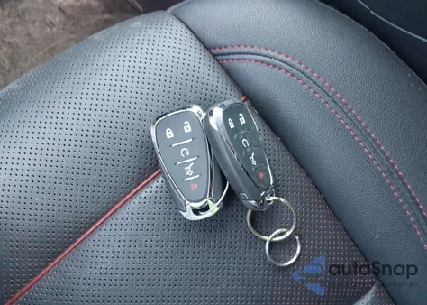 2021 Chevrolet Blazer Fwd Rs из США, поврежденный, VIN 3GNKBERS3MS531879